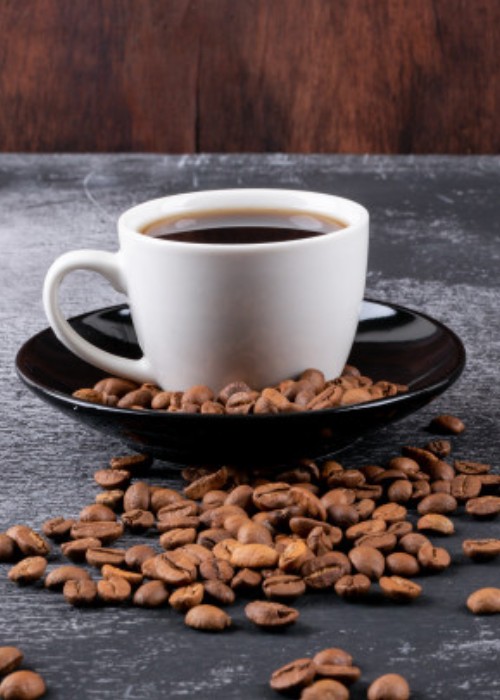 taza de cafe granos opt